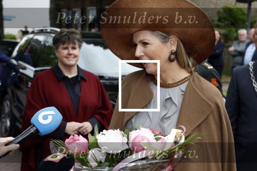 Nuenen 16 mei 2023
Koningin Maxima opent het v Gogh Village Museum in Nuenen.