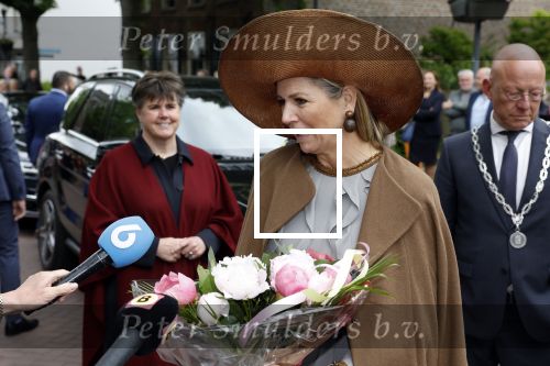 Nuenen 16 mei 2023
Koningin Maxima opent het v Gogh Village Museum in Nuenen.