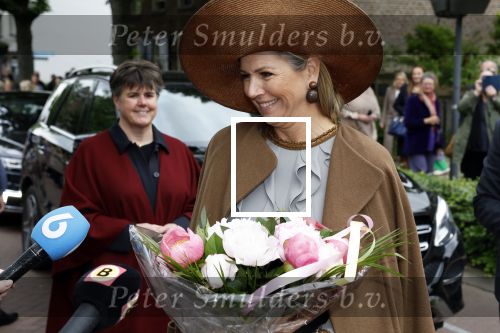 Nuenen 16 mei 2023
Koningin Maxima opent het v Gogh Village Museum in Nuenen.