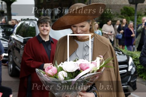 Nuenen 16 mei 2023
Koningin Maxima opent het v Gogh Village Museum in Nuenen.