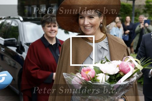 Nuenen 16 mei 2023
Koningin Maxima opent het v Gogh Village Museum in Nuenen.