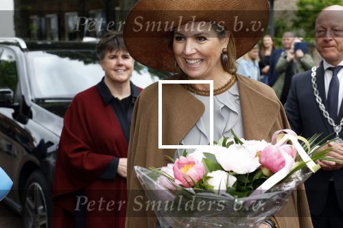 Nuenen 16 mei 2023
Koningin Maxima opent het v Gogh Village Museum in Nuenen.