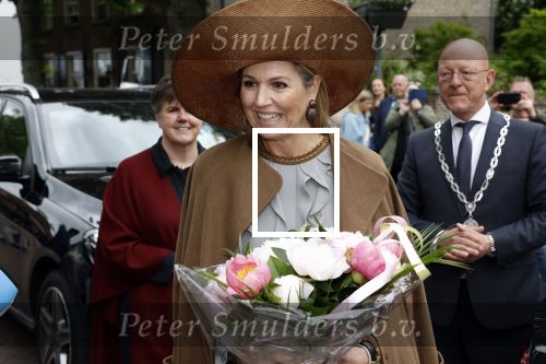 Nuenen 16 mei 2023
Koningin Maxima opent het v Gogh Village Museum in Nuenen.