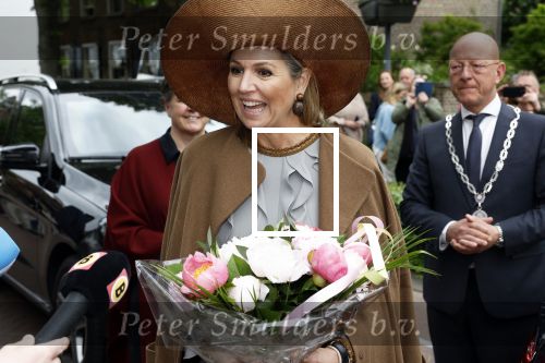 Nuenen 16 mei 2023
Koningin Maxima opent het v Gogh Village Museum in Nuenen.