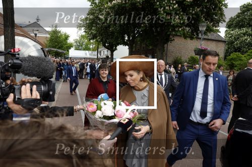 Nuenen 16 mei 2023
Koningin Maxima opent het v Gogh Village Museum in Nuenen.