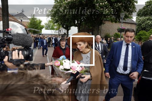 Nuenen 16 mei 2023
Koningin Maxima opent het v Gogh Village Museum in Nuenen.