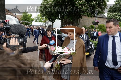 Nuenen 16 mei 2023
Koningin Maxima opent het v Gogh Village Museum in Nuenen.