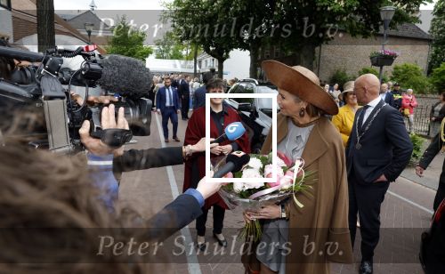 Nuenen 16 mei 2023
Koningin Maxima opent het v Gogh Village Museum in Nuenen.