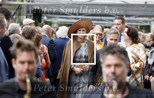 Nuenen 16 mei 2023
Koningin Maxima opent het v Gogh Village Museum in Nuenen.