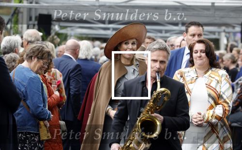 Nuenen 16 mei 2023
Koningin Maxima opent het v Gogh Village Museum in Nuenen.