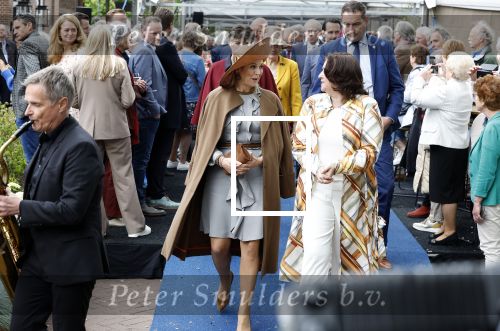 Nuenen 16 mei 2023
Koningin Maxima opent het v Gogh Village Museum in Nuenen.