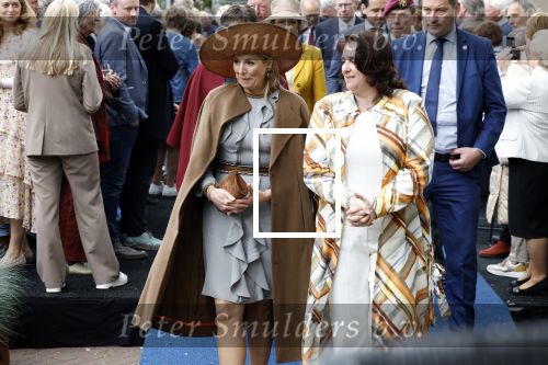 Nuenen 16 mei 2023
Koningin Maxima opent het v Gogh Village Museum in Nuenen.