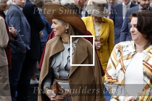 Nuenen 16 mei 2023
Koningin Maxima opent het v Gogh Village Museum in Nuenen.