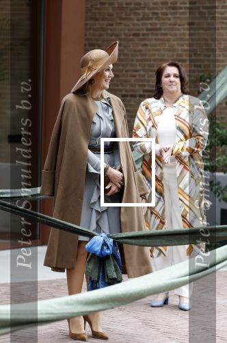 Nuenen 16 mei 2023
Koningin Maxima opent het v Gogh Village Museum in Nuenen.