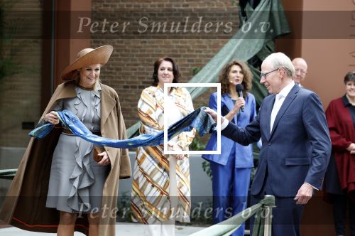 Nuenen 16 mei 2023
Koningin Maxima opent het v Gogh Village Museum in Nuenen.
