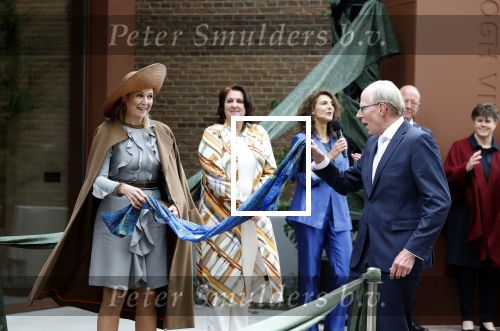 Nuenen 16 mei 2023
Koningin Maxima opent het v Gogh Village Museum in Nuenen.