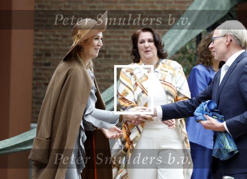 Nuenen 16 mei 2023
Koningin Maxima opent het v Gogh Village Museum in Nuenen.