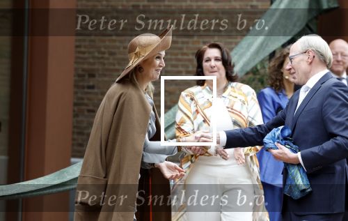 Nuenen 16 mei 2023
Koningin Maxima opent het v Gogh Village Museum in Nuenen.
