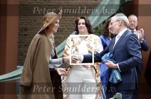 Nuenen 16 mei 2023
Koningin Maxima opent het v Gogh Village Museum in Nuenen.