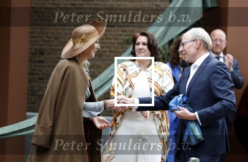 Nuenen 16 mei 2023
Koningin Maxima opent het v Gogh Village Museum in Nuenen.