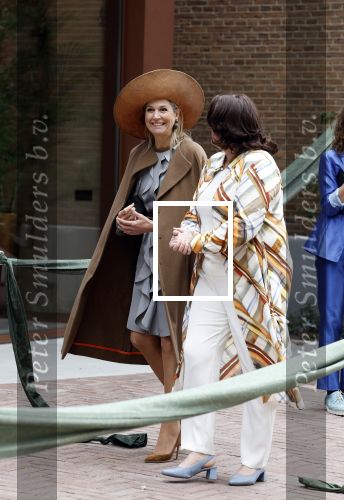 Nuenen 16 mei 2023
Koningin Maxima opent het v Gogh Village Museum in Nuenen.