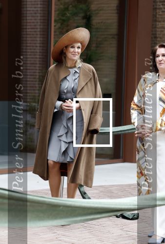 Nuenen 16 mei 2023
Koningin Maxima opent het v Gogh Village Museum in Nuenen.