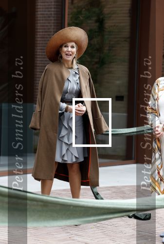 Nuenen 16 mei 2023
Koningin Maxima opent het v Gogh Village Museum in Nuenen.