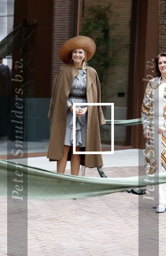 Nuenen 16 mei 2023
Koningin Maxima opent het v Gogh Village Museum in Nuenen.