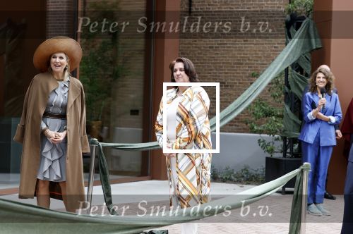 Nuenen 16 mei 2023
Koningin Maxima opent het v Gogh Village Museum in Nuenen.