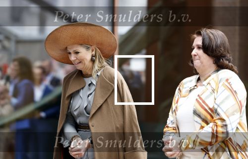 Nuenen 16 mei 2023
Koningin Maxima opent het v Gogh Village Museum in Nuenen.