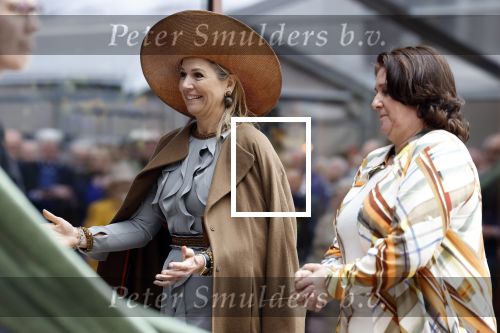 Nuenen 16 mei 2023
Koningin Maxima opent het v Gogh Village Museum in Nuenen.