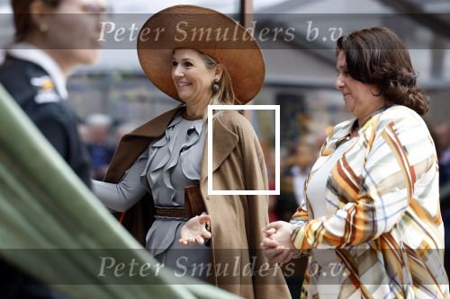 Nuenen 16 mei 2023
Koningin Maxima opent het v Gogh Village Museum in Nuenen.