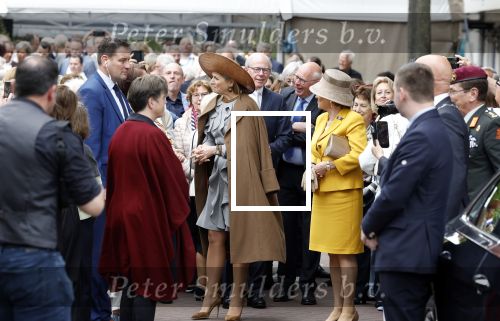 Nuenen 16 mei 2023
Koningin Maxima opent het v Gogh Village Museum in Nuenen.