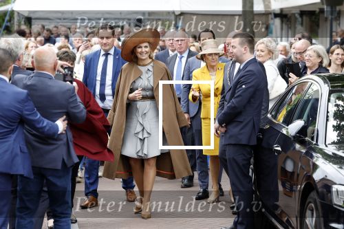 Nuenen 16 mei 2023
Koningin Maxima opent het v Gogh Village Museum in Nuenen.
