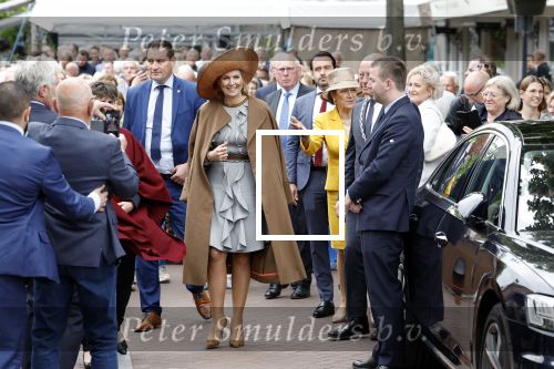 Nuenen 16 mei 2023
Koningin Maxima opent het v Gogh Village Museum in Nuenen.