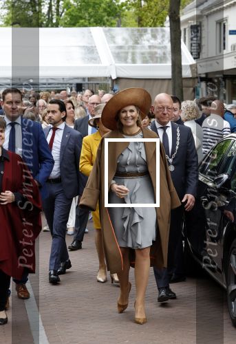 Nuenen 16 mei 2023
Koningin Maxima opent het v Gogh Village Museum in Nuenen.