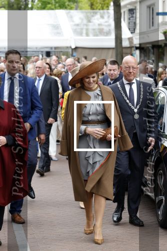 Nuenen 16 mei 2023
Koningin Maxima opent het v Gogh Village Museum in Nuenen.