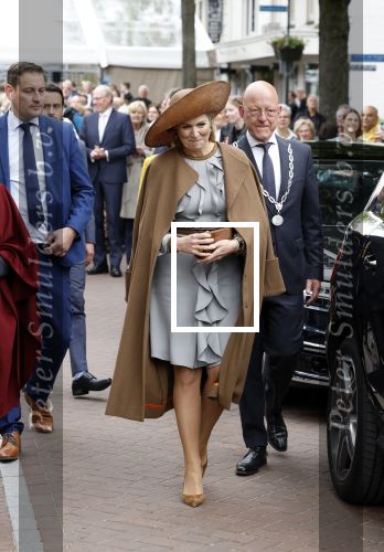 Nuenen 16 mei 2023
Koningin Maxima opent het v Gogh Village Museum in Nuenen.