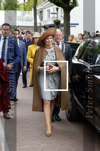 Nuenen 16 mei 2023
Koningin Maxima opent het v Gogh Village Museum in Nuenen.