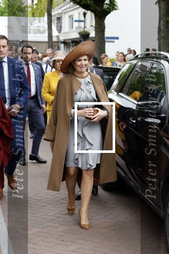 Nuenen 16 mei 2023
Koningin Maxima opent het v Gogh Village Museum in Nuenen.
