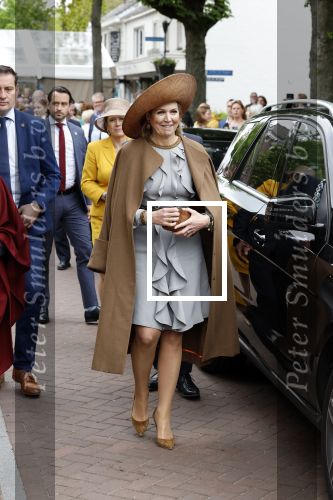 Nuenen 16 mei 2023
Koningin Maxima opent het v Gogh Village Museum in Nuenen.