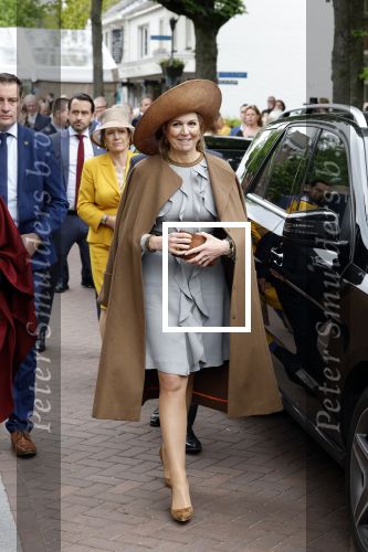 Nuenen 16 mei 2023
Koningin Maxima opent het v Gogh Village Museum in Nuenen.