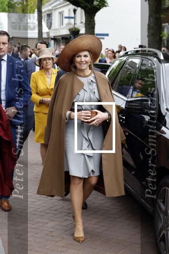 Nuenen 16 mei 2023
Koningin Maxima opent het v Gogh Village Museum in Nuenen.