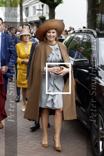 Nuenen 16 mei 2023
Koningin Maxima opent het v Gogh Village Museum in Nuenen.