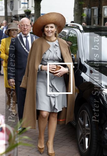 Nuenen 16 mei 2023
Koningin Maxima opent het v Gogh Village Museum in Nuenen.