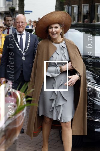 Nuenen 16 mei 2023
Koningin Maxima opent het v Gogh Village Museum in Nuenen.