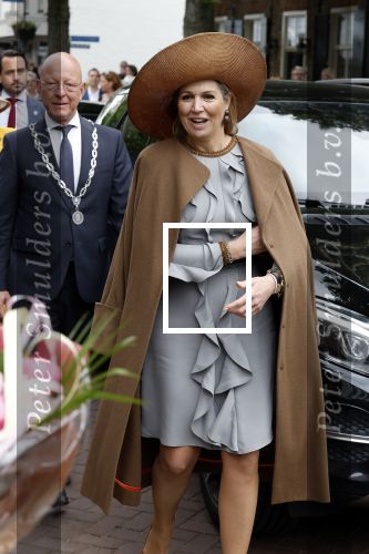 Nuenen 16 mei 2023
Koningin Maxima opent het v Gogh Village Museum in Nuenen.