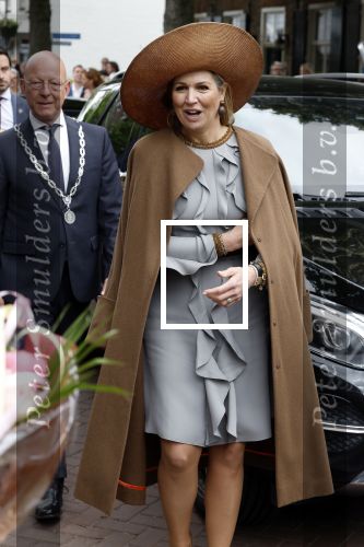 Nuenen 16 mei 2023
Koningin Maxima opent het v Gogh Village Museum in Nuenen.