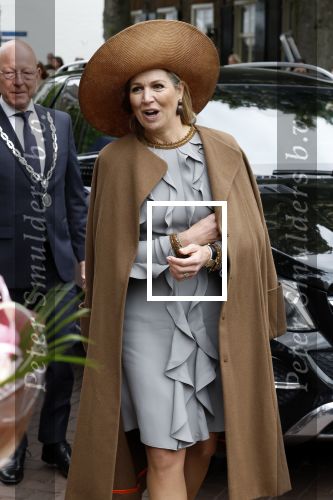 Nuenen 16 mei 2023
Koningin Maxima opent het v Gogh Village Museum in Nuenen.