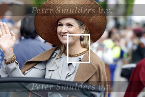 Nuenen 16 mei 2023
Koningin Maxima opent het v Gogh Village Museum in Nuenen.